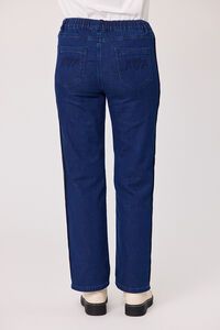 Side Tape Straight Leg Jean