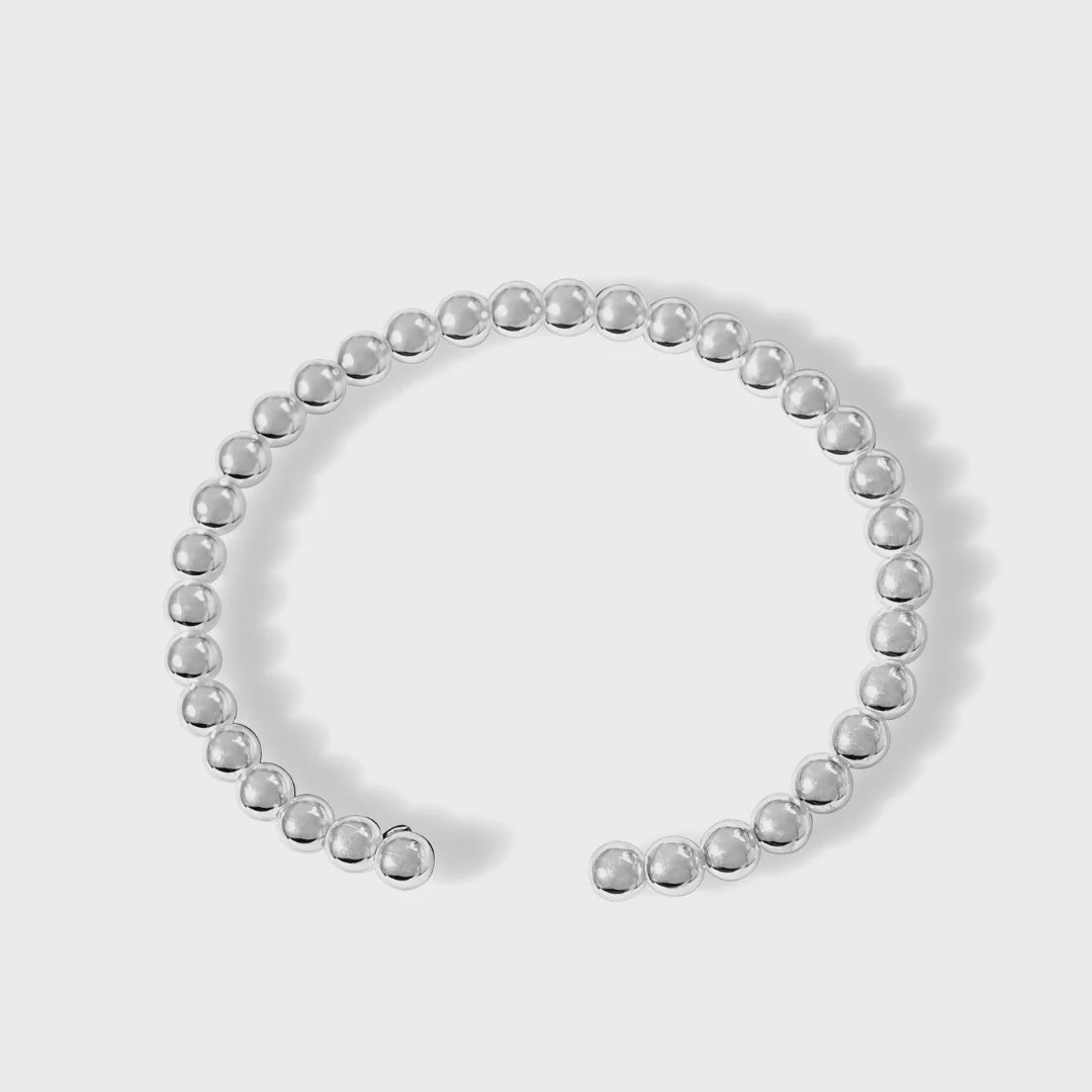 Bijoux Bead Ball Bangle