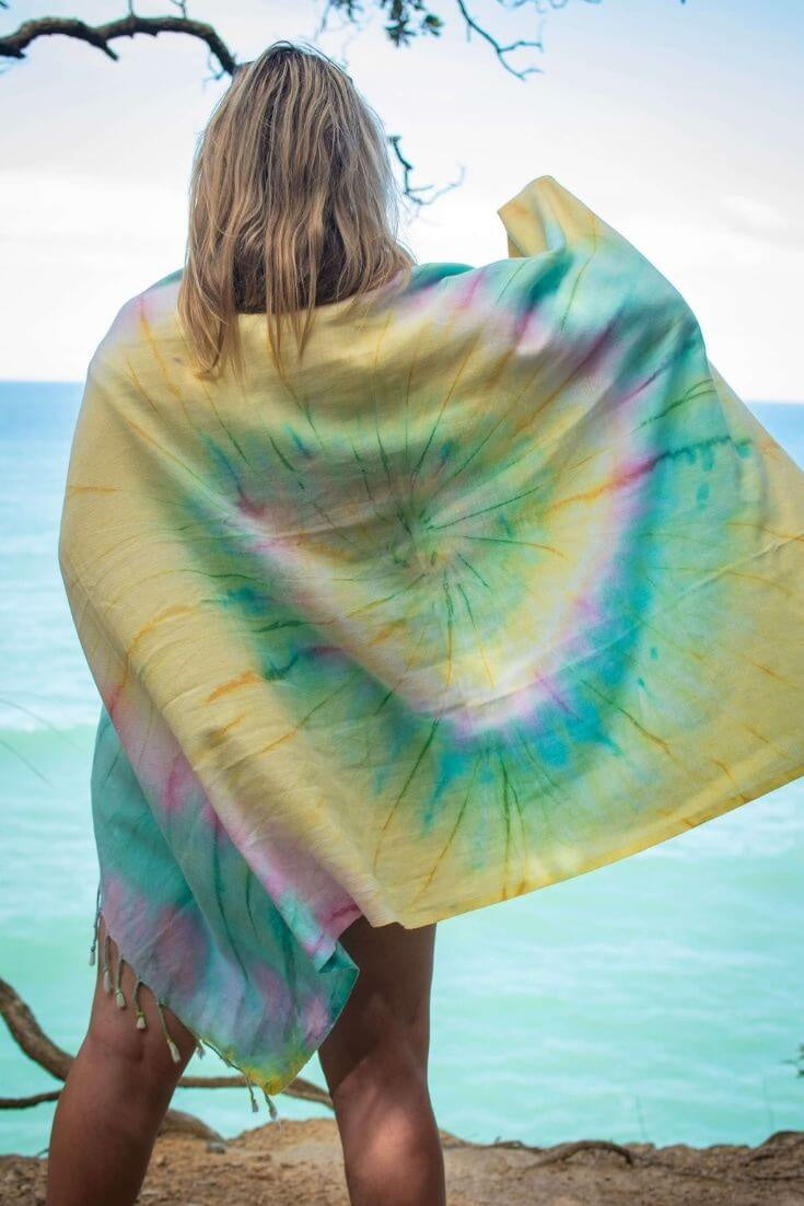 StokedNZ -TIE DYE Towel - Ben
