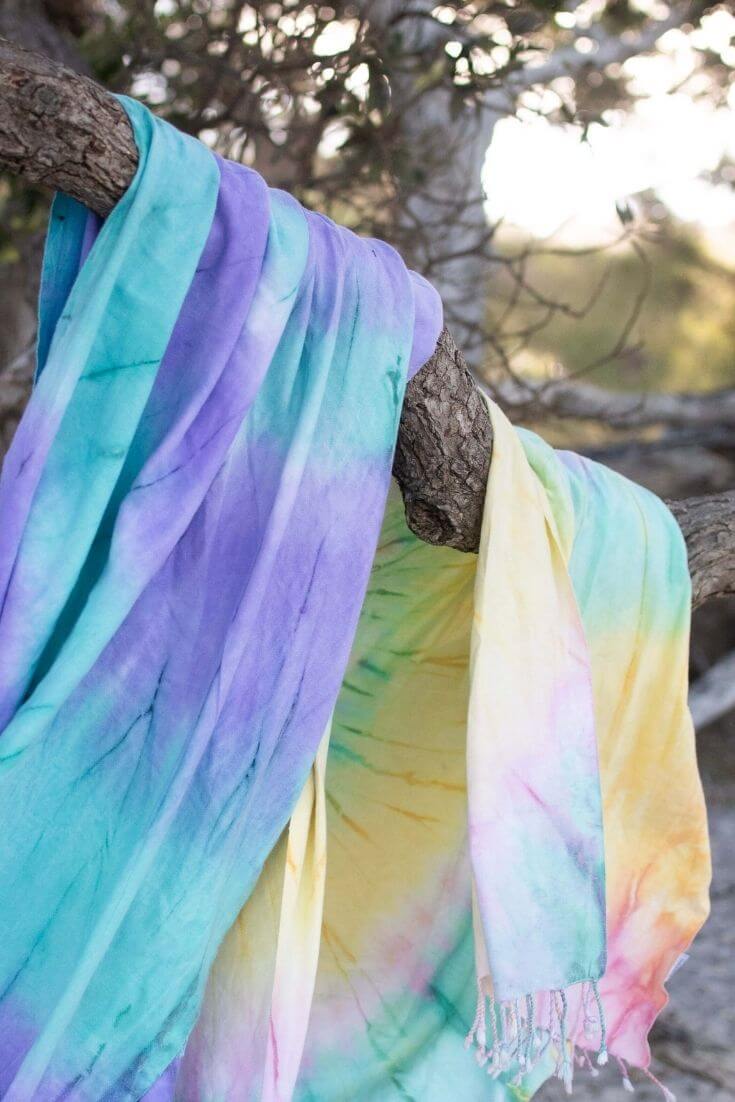 StokedNZ -TIE DYE Towel - Ben