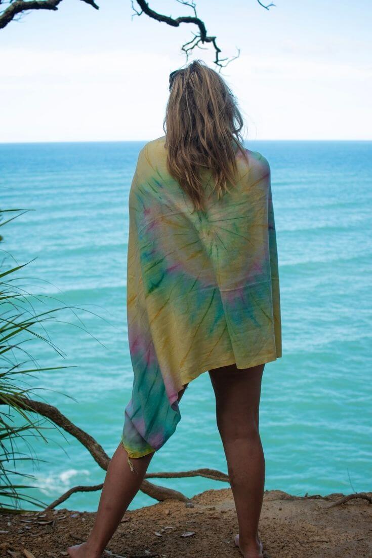 StokedNZ -TIE DYE Towel - Ben