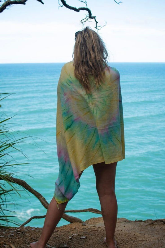 StokedNZ -TIE DYE Towel - Ben