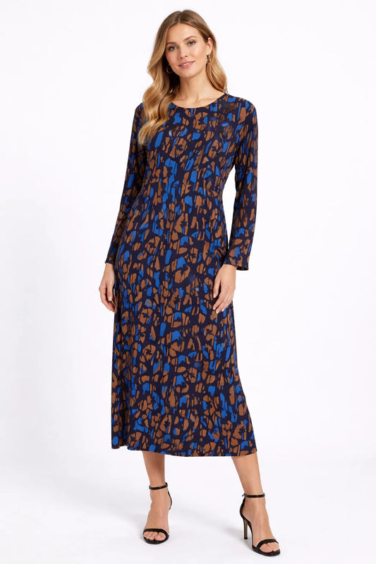 Bittermoon Version Dress - Cobalt
