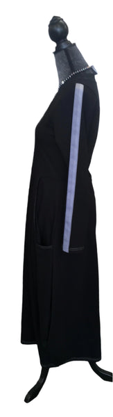 Carly Dress - Black Detail