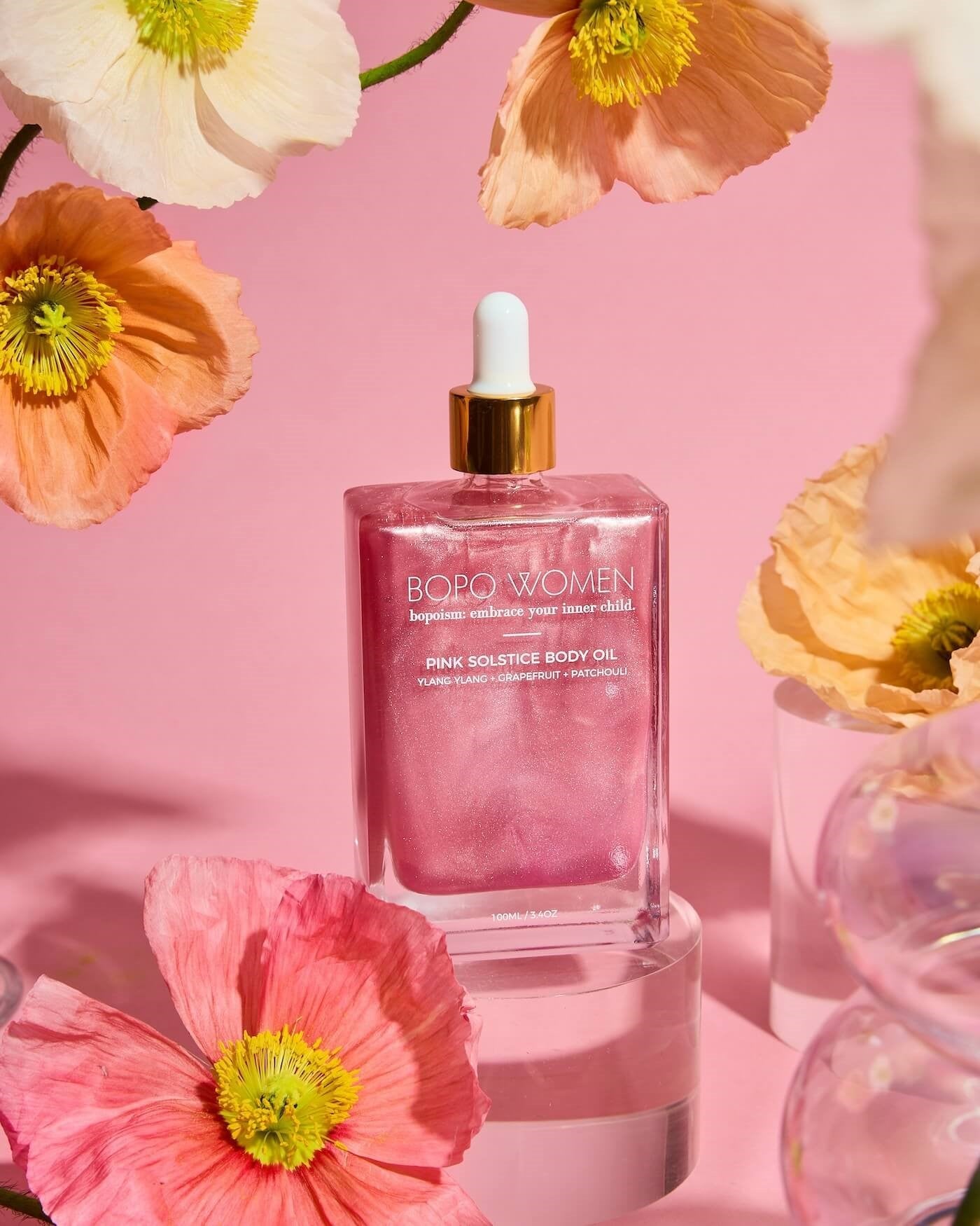 BOPO Women - Pink Solstice -Body Oil - 100ml