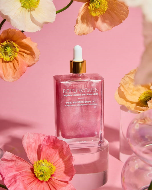 BOPO Women - Pink Solstice -Body Oil - 100ml