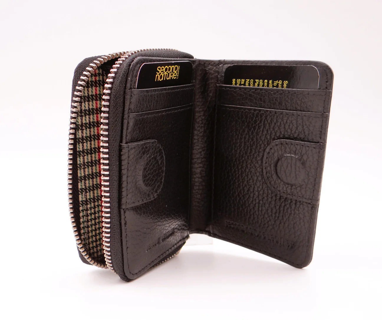 Leather -  Card/Coin Wallet