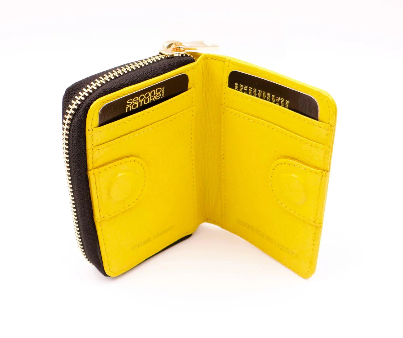 Leather -  Card/Coin Wallet