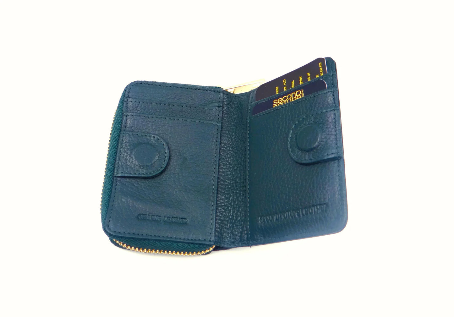Leather -  Card/Coin Wallet