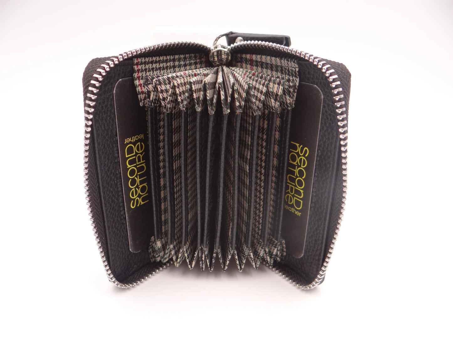 Leather Women's 11- Card Wallet