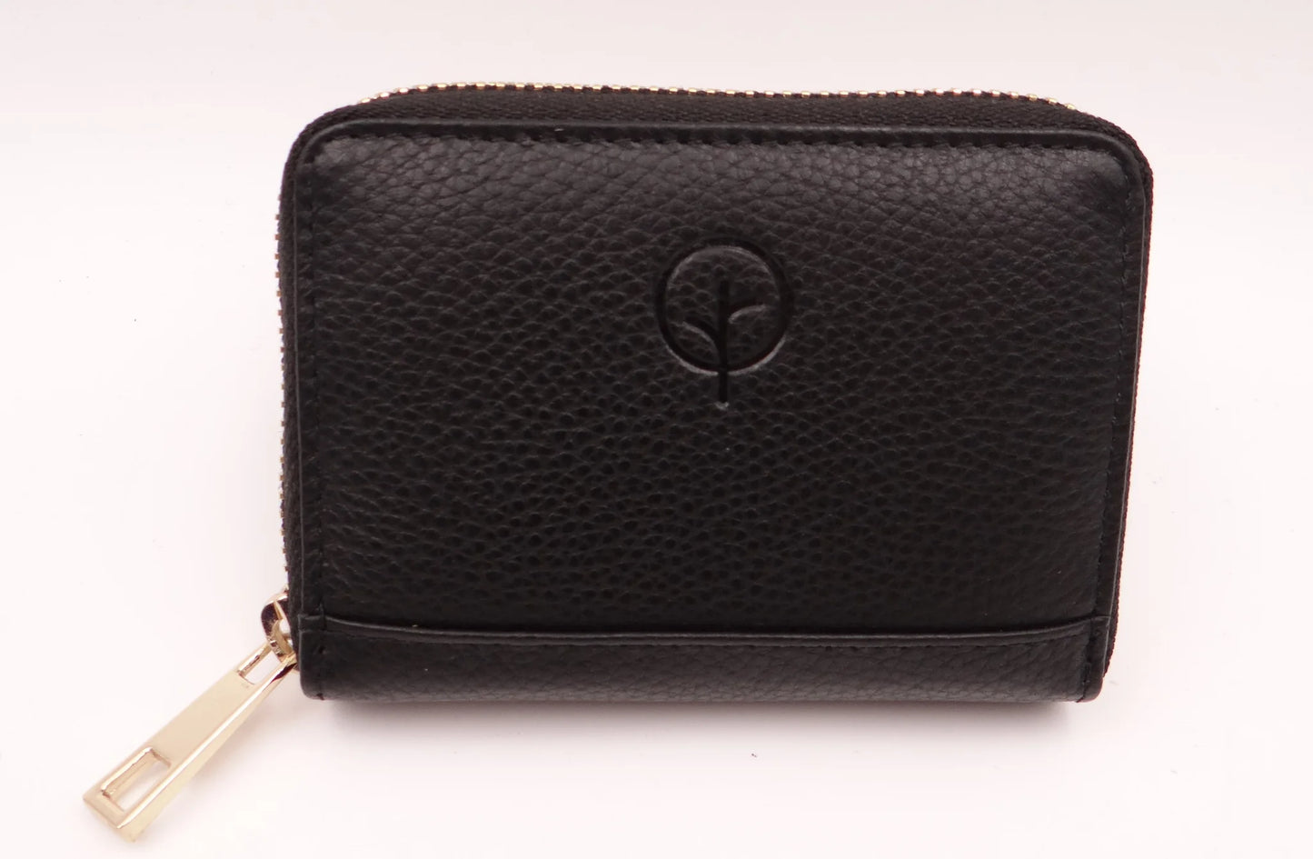 Leather Women's 11- Card Wallet