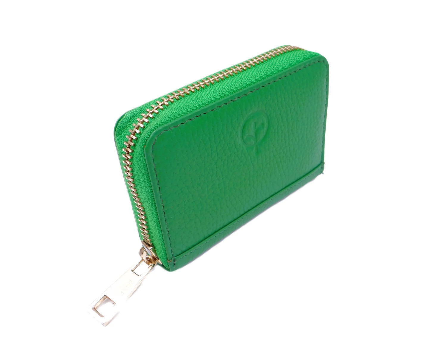 Leather Women's 11- Card Wallet