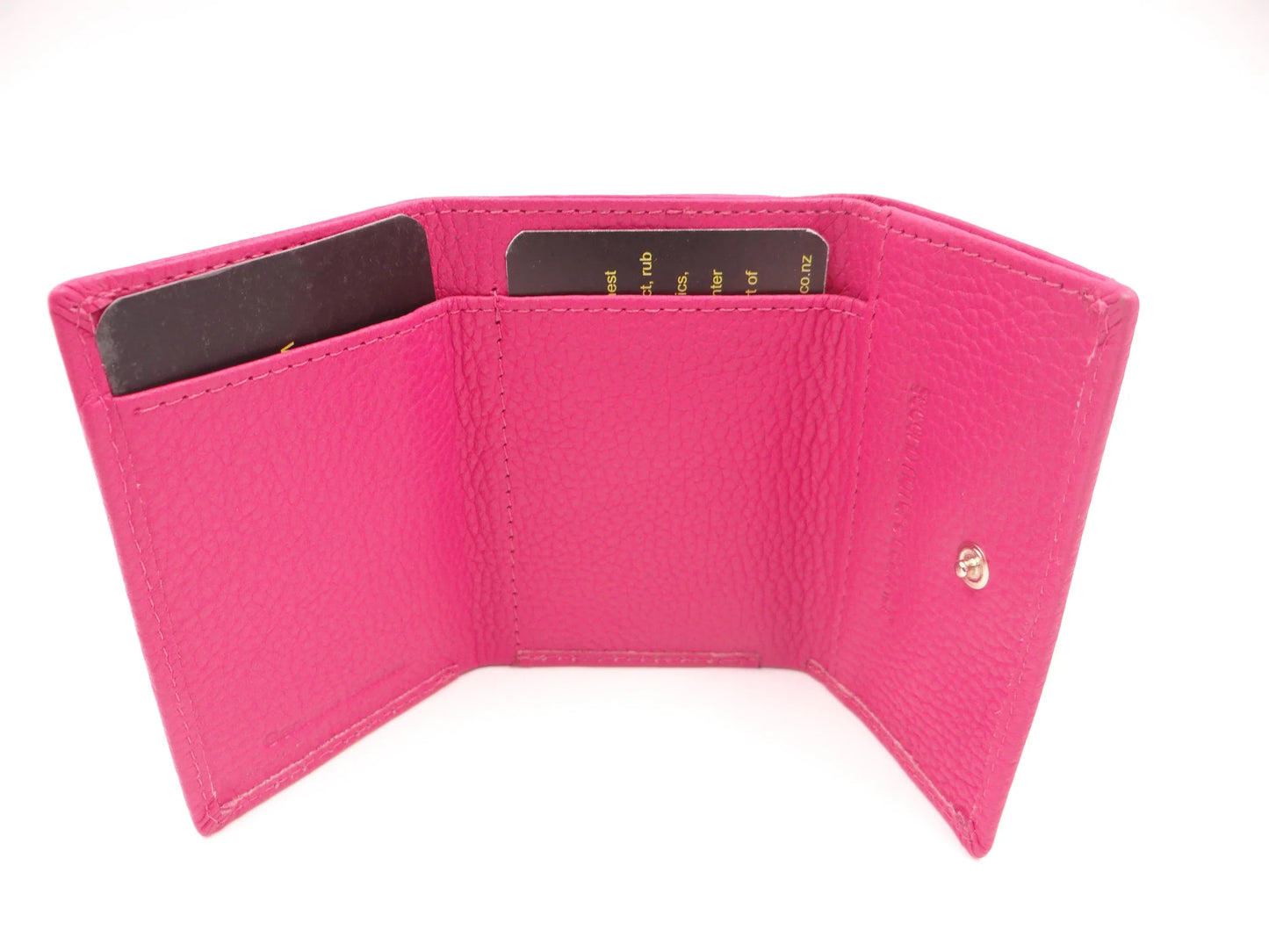 CO2 - Women's Small Leather Wallet