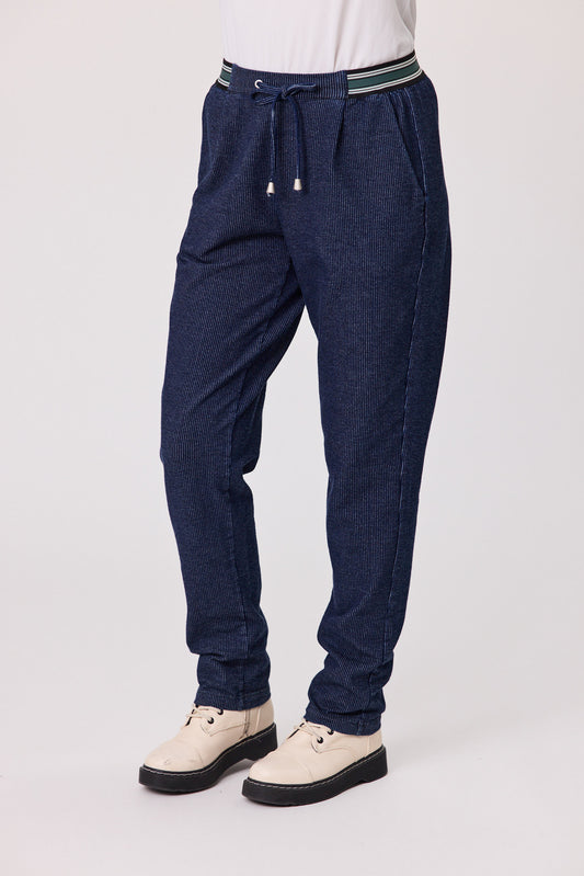 Georgie Knit Denim Pant