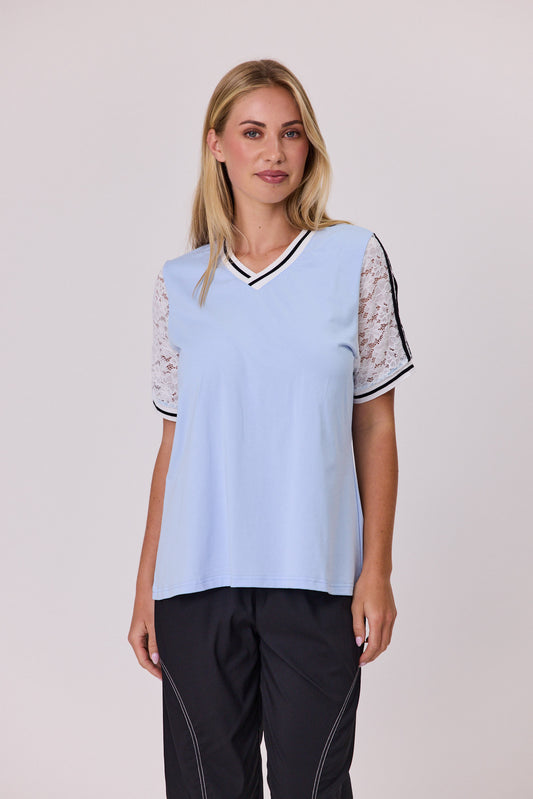 Haven Lace Trim - Tee
