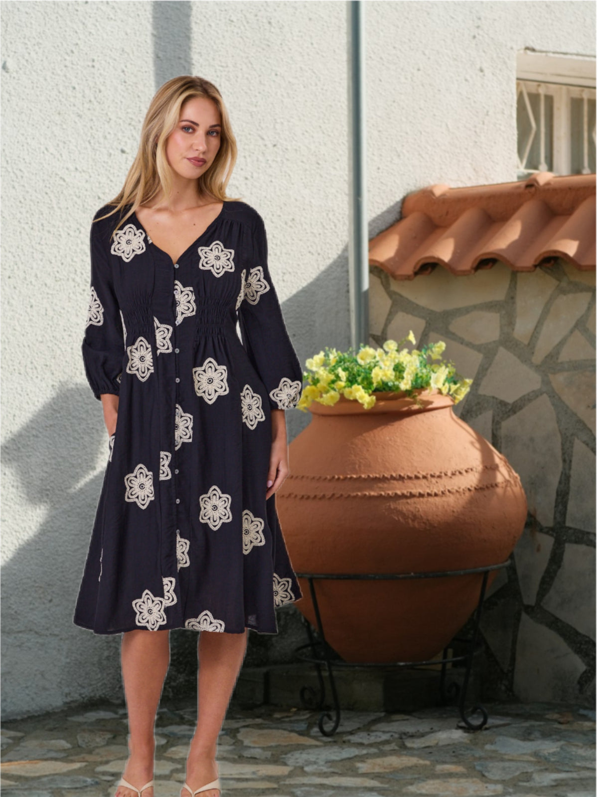 Monaco Dress - Black