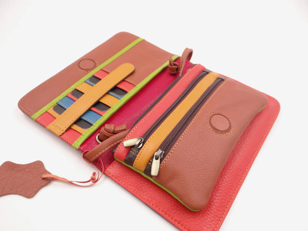 2nd Nature Leather Cross Body Bag