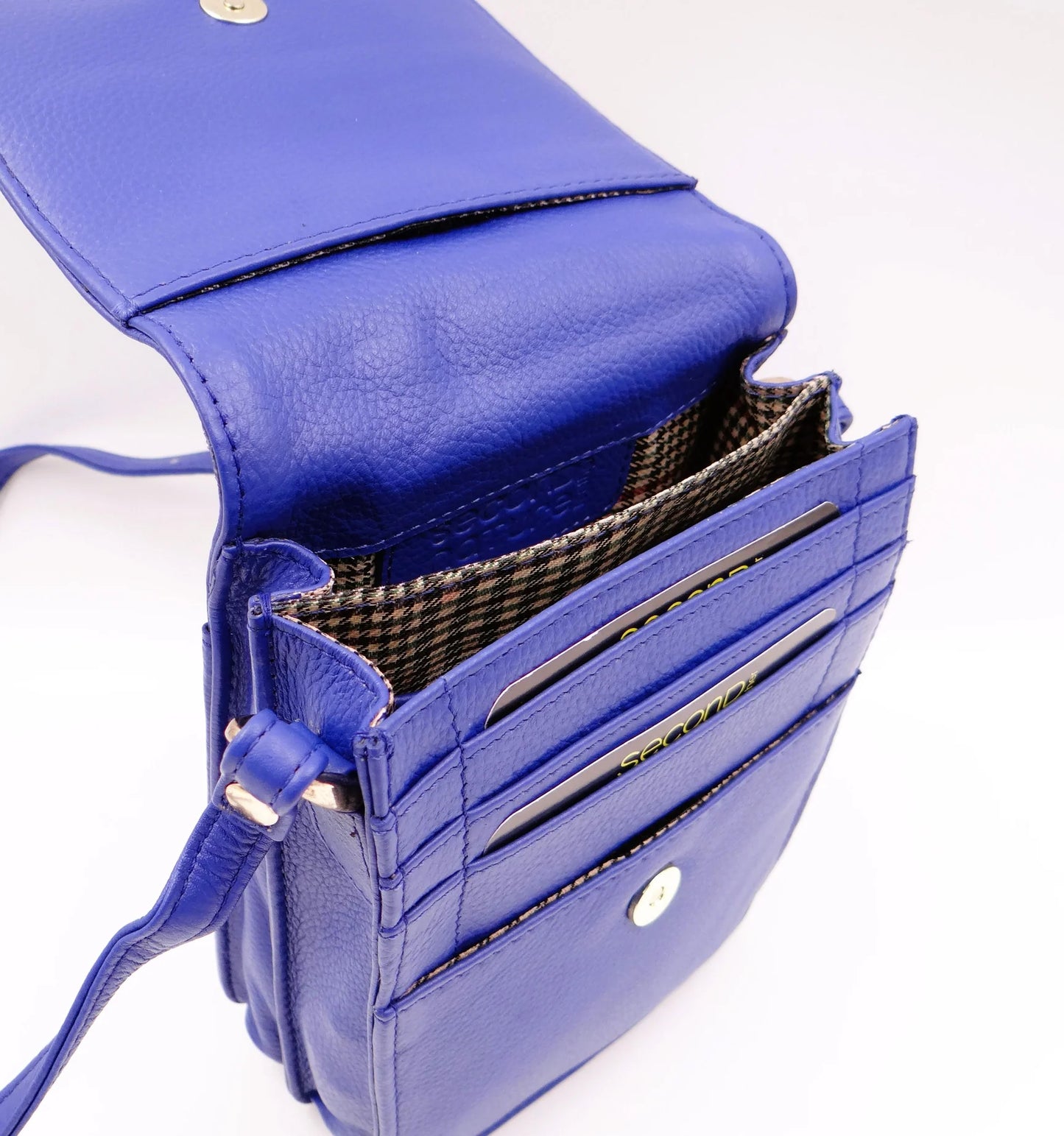 Traveller CrossBody Leather Bag