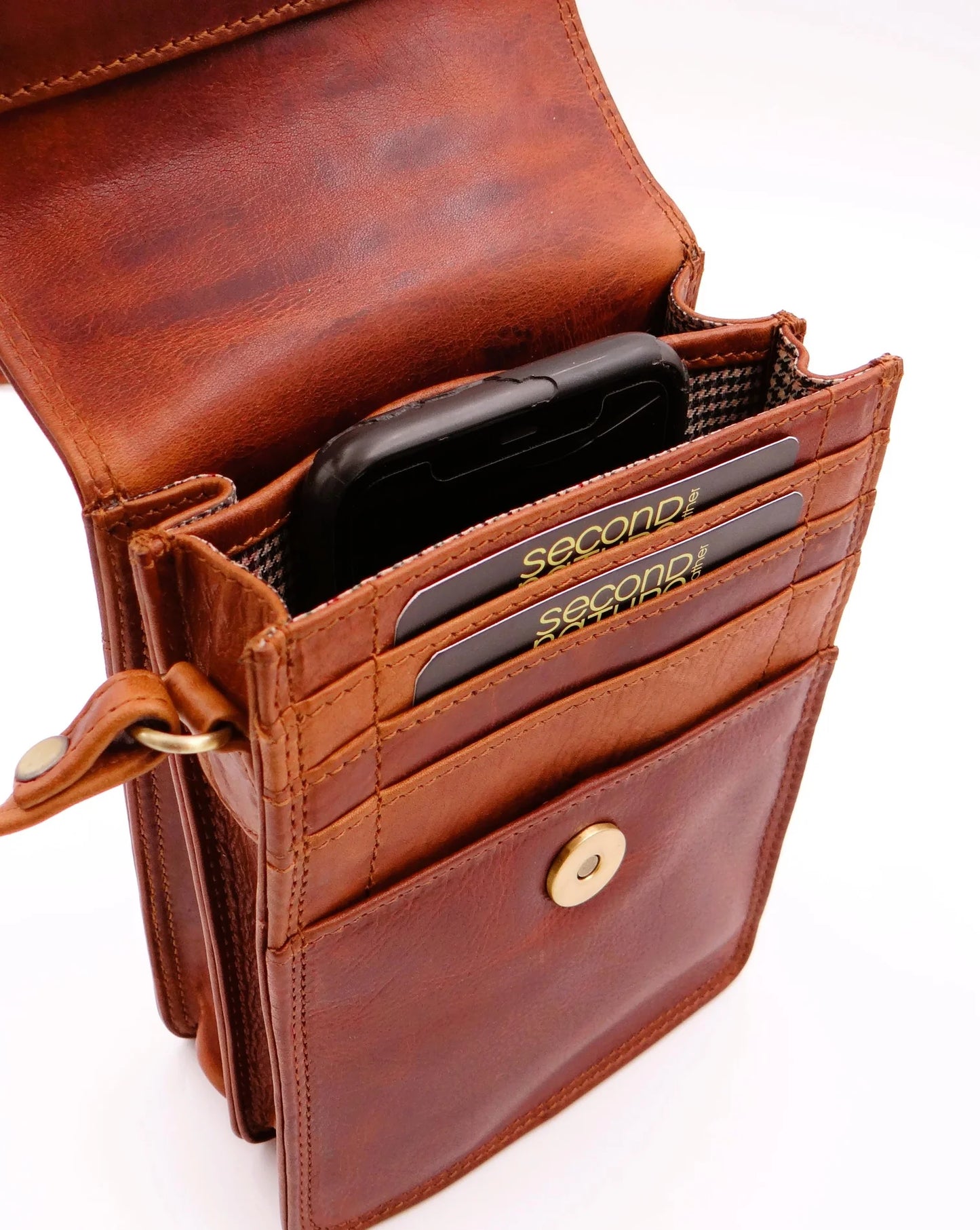 Traveller CrossBody Leather Bag