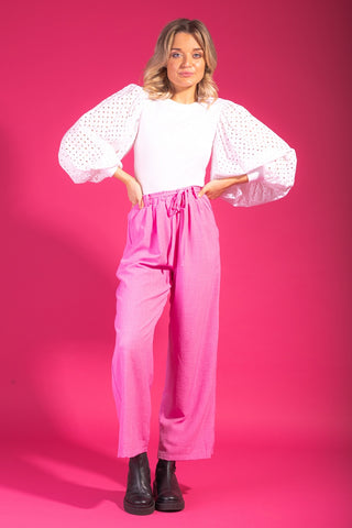 Everleigh Pant - Pink