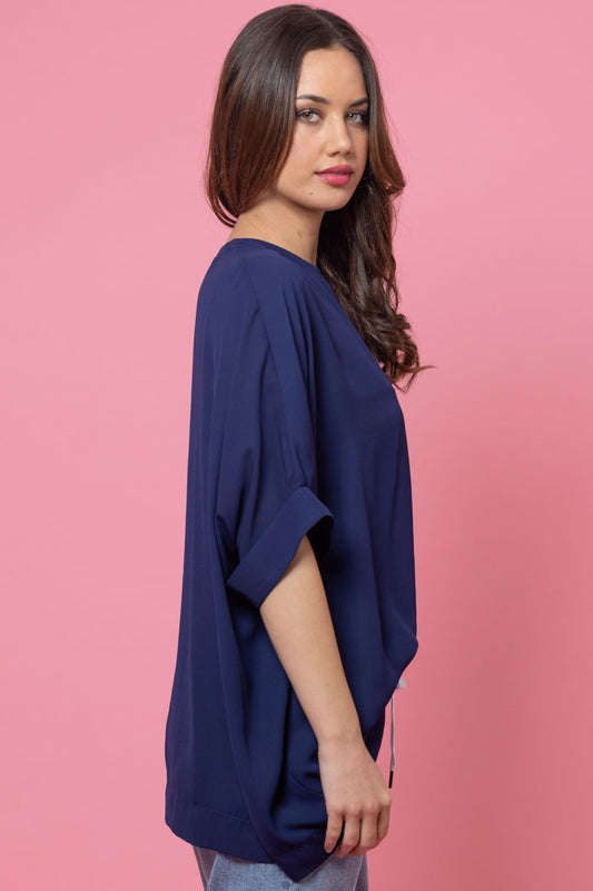 Lola Swing Top - Navy - O/S