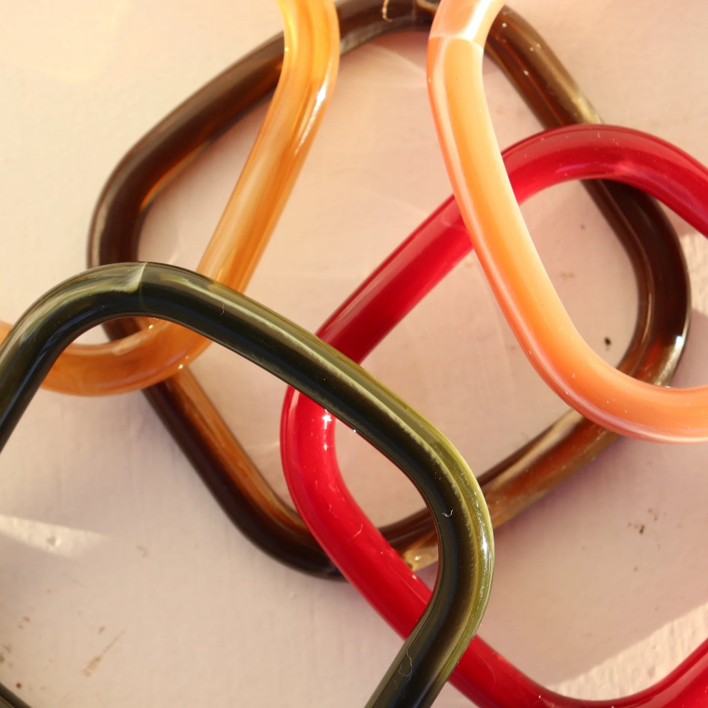 Club Paris Berry Resin Bangle