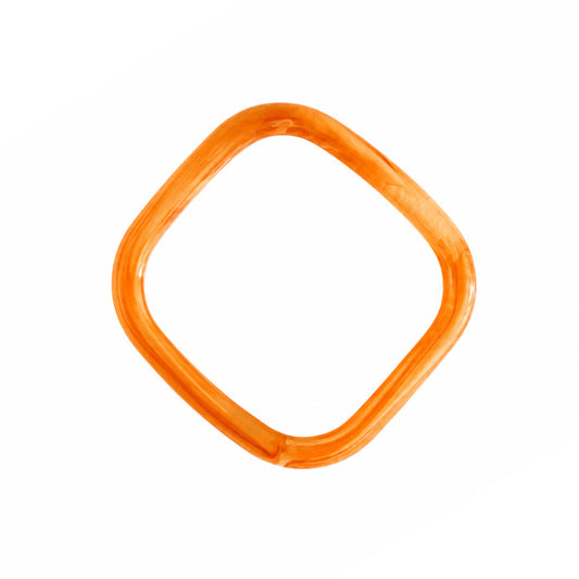 Club Paris Rust Resin Bangle