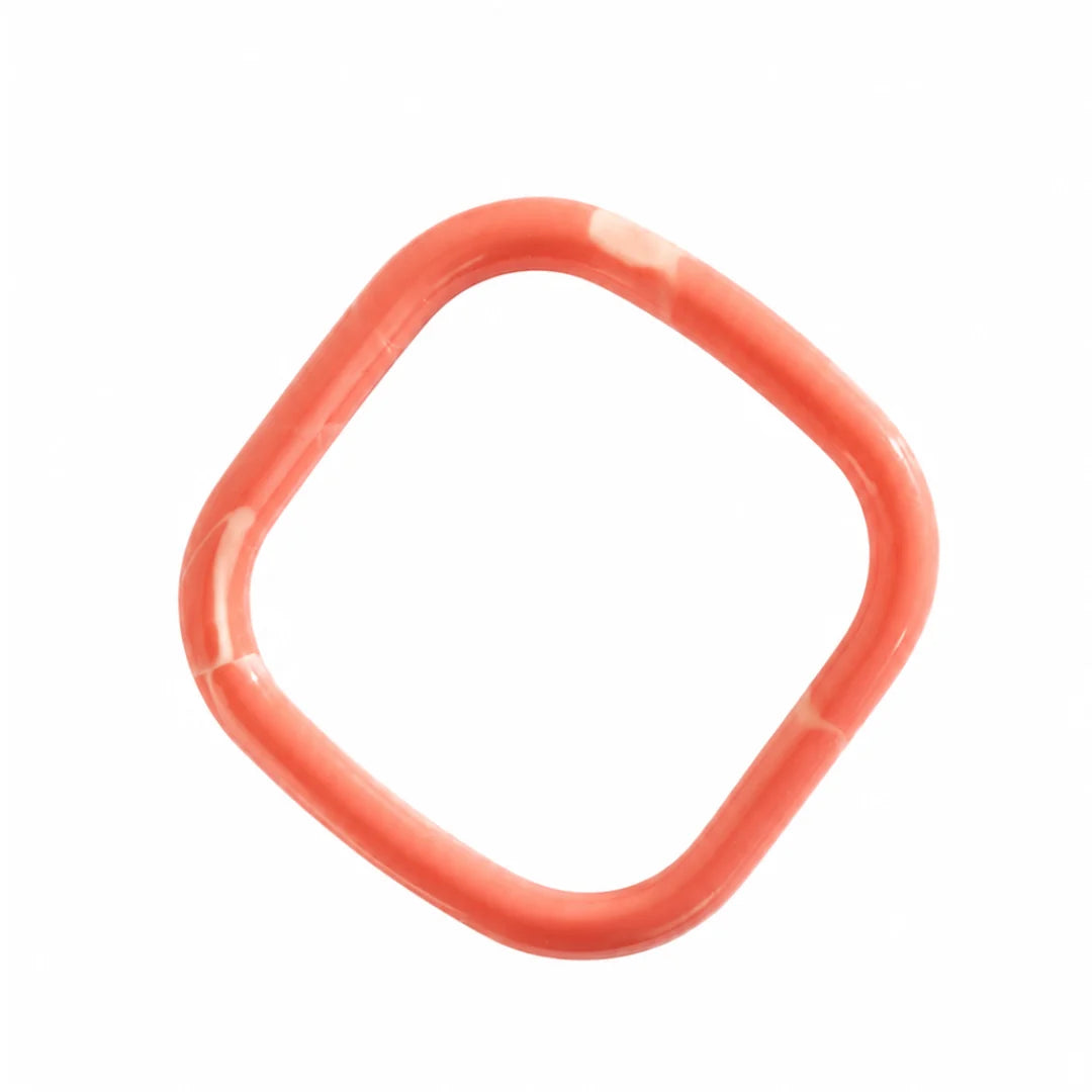 Club Paris Salmon Resin Bangle