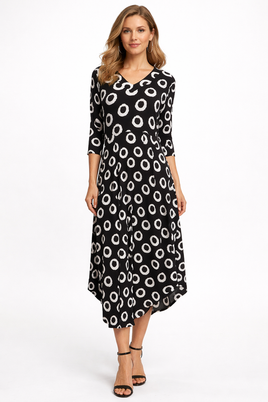 Bittermoon Carly Dress - Circle