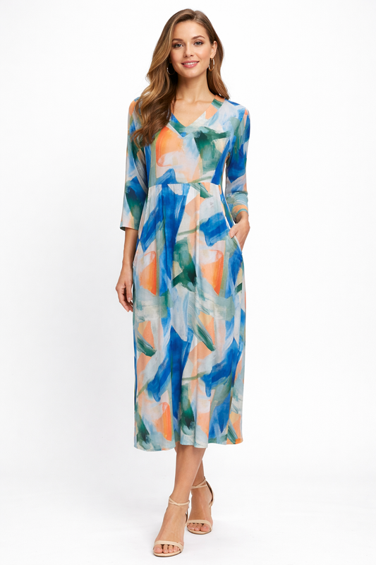 Bittermoon- Carly Dress - Lagoon