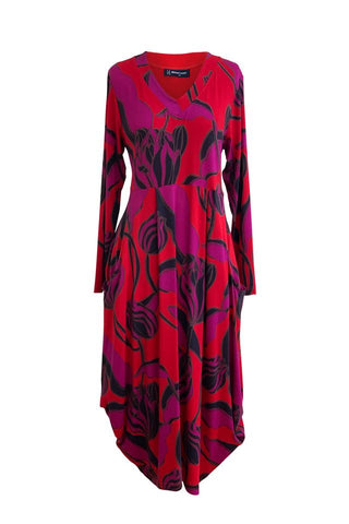 Carly Dress - Red