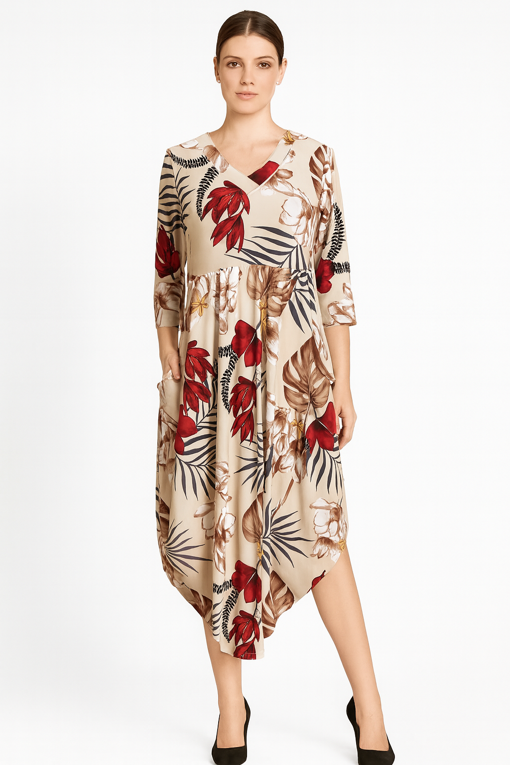 Bittermoon- Carly Dress - Floral