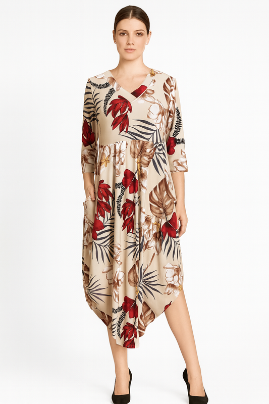 Bittermoon- Carly Dress - Floral