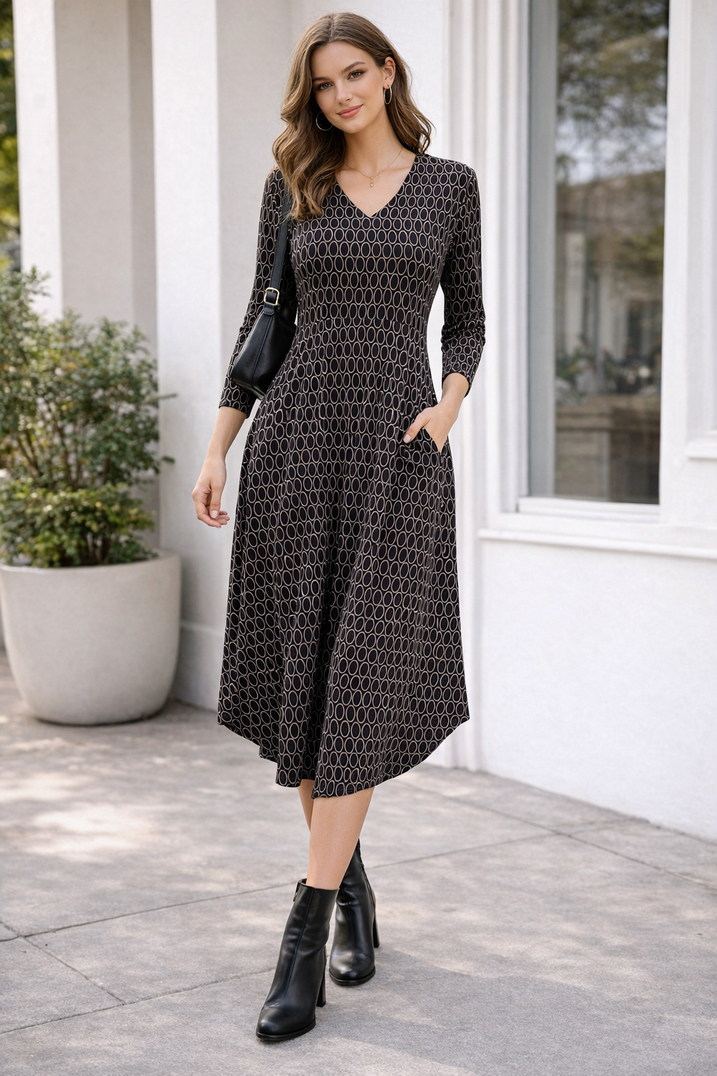 Bittermoon Carly Dress - "Oval"