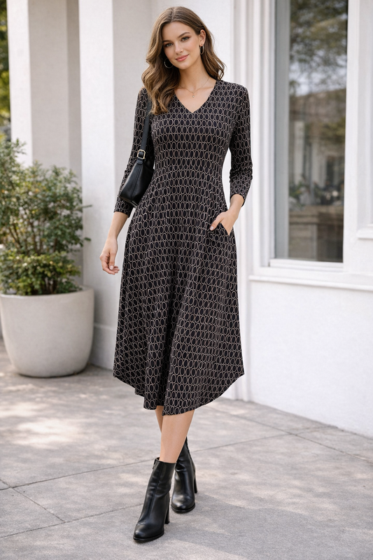 Bittermoon Carly Dress - "Oval"