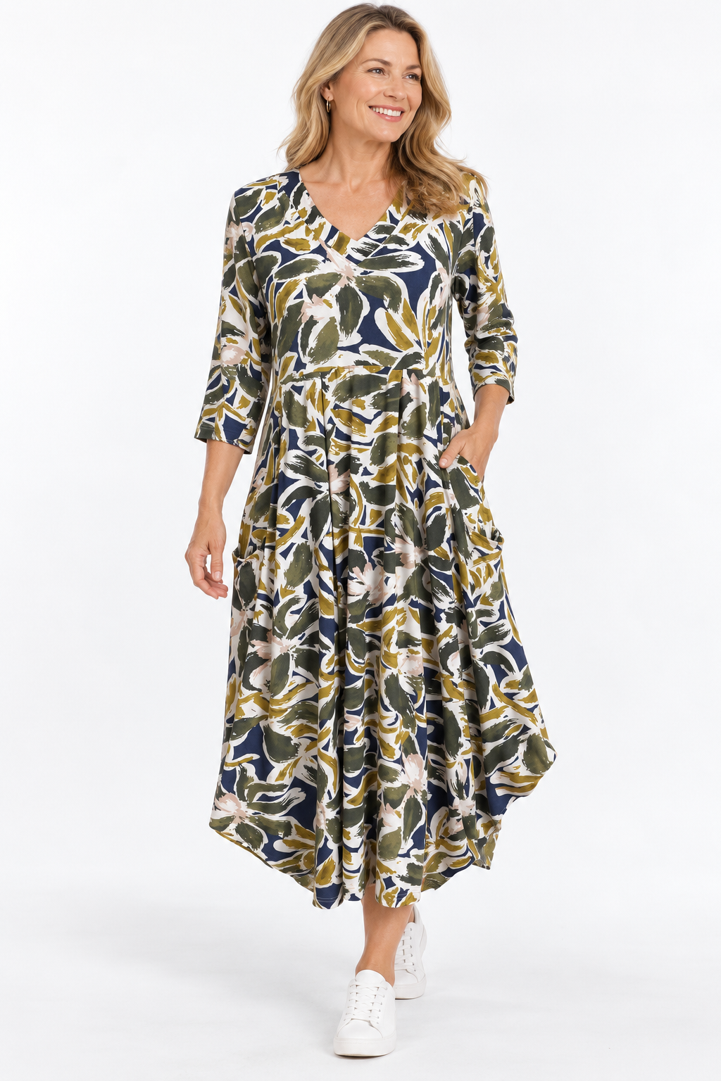 Bittermoon Carly Dress - Sage