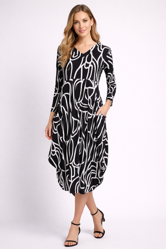 Bittermoon Carly Dress - String