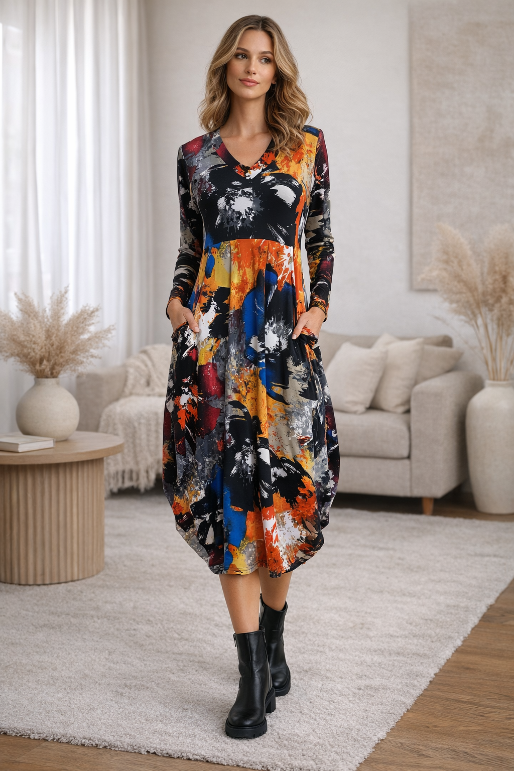 Bittermoon Carly Dress - Splash