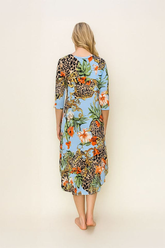 Bittermoon Carly Dress - Paradise