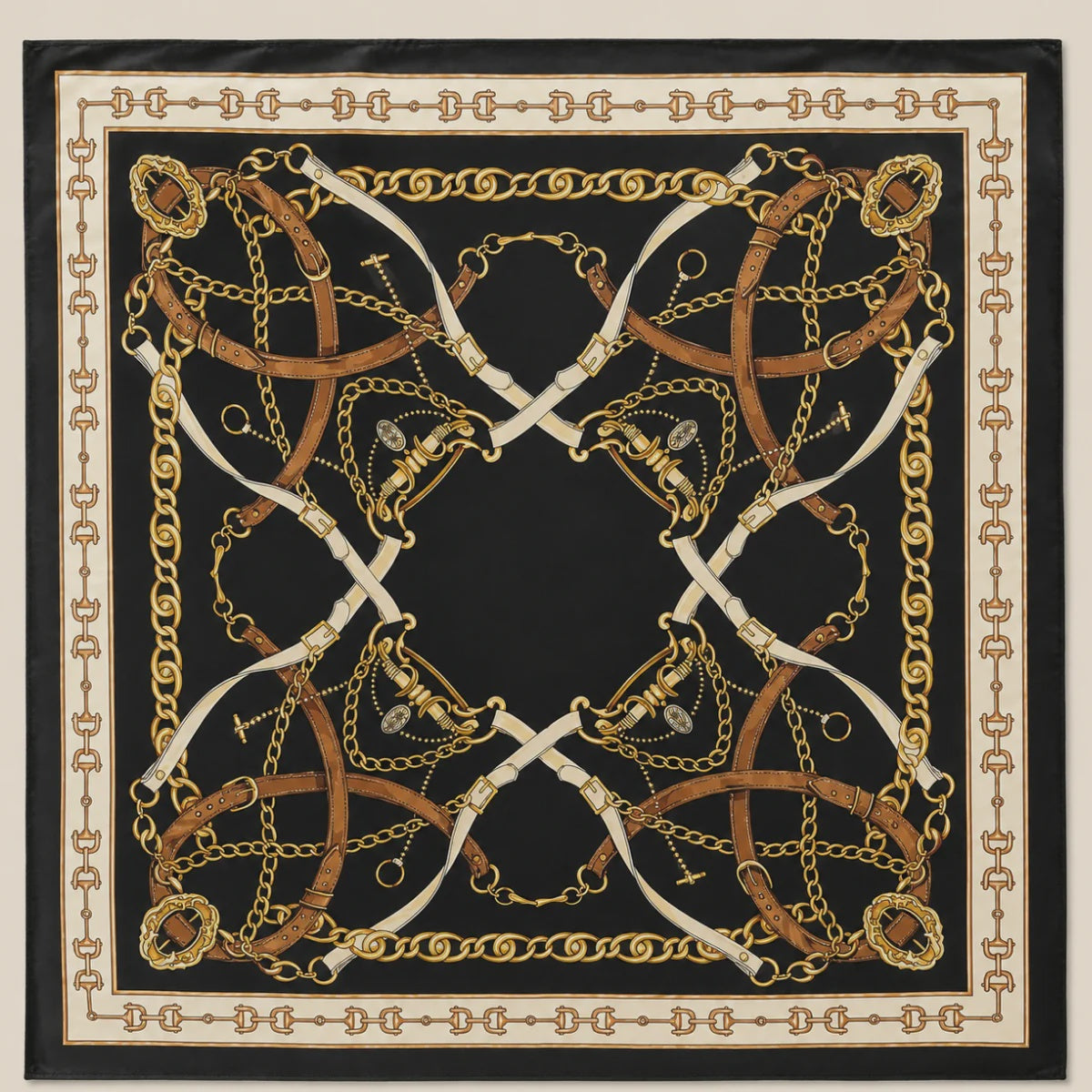 CARTER Golden Chains Scarf