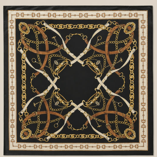 CARTER Golden Chains Scarf