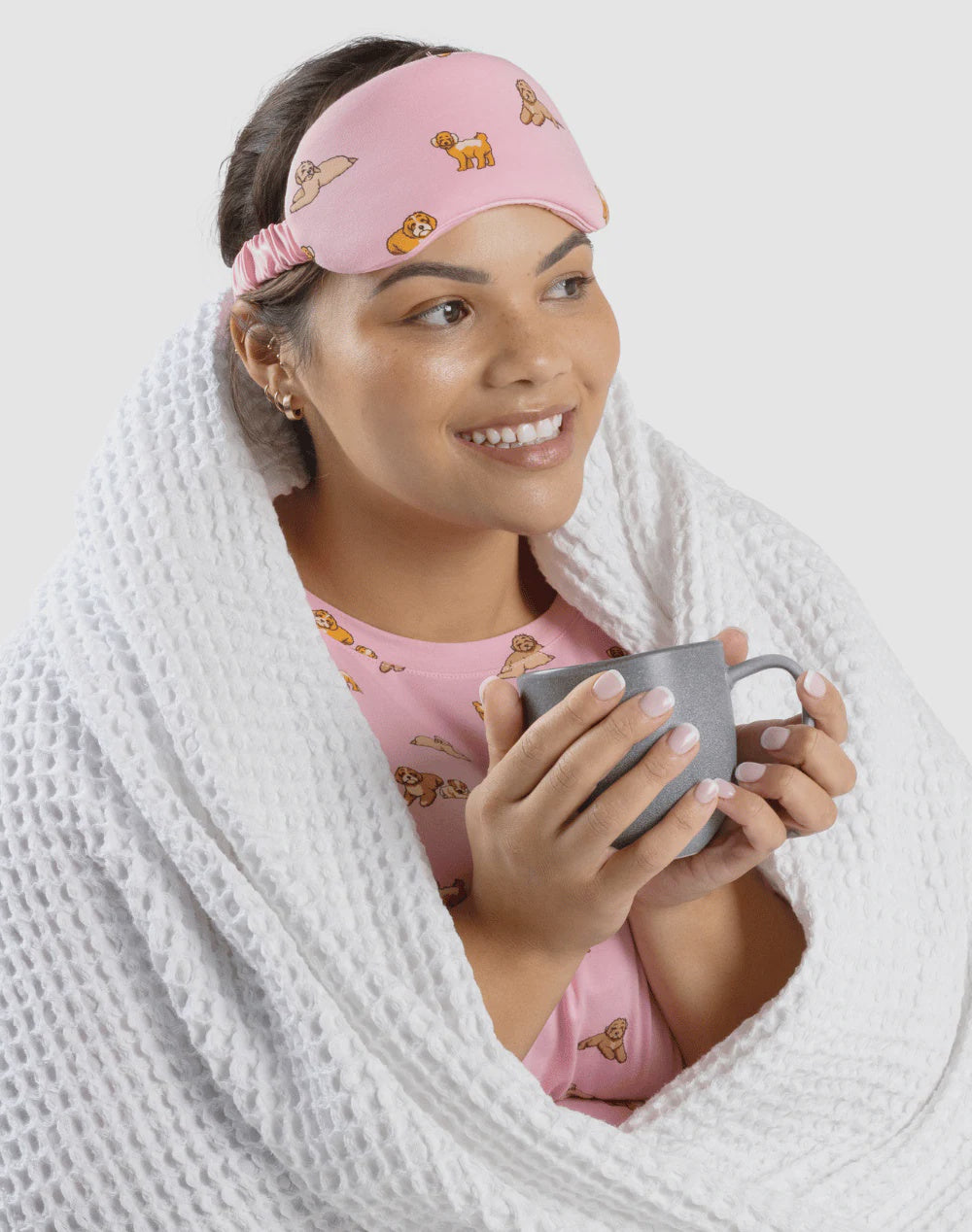 Luxe Cavoodles Sleep Mask