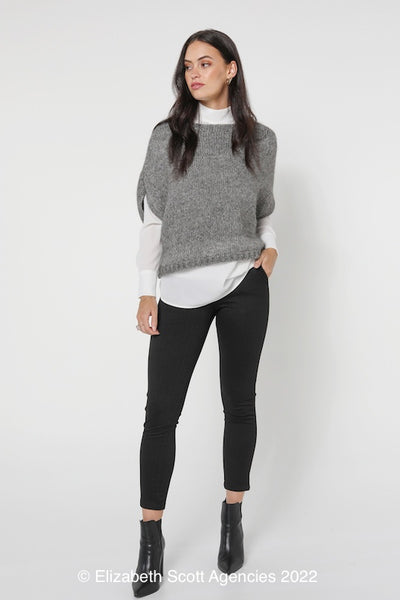 Celeste Alpaca Wool Blend Vest