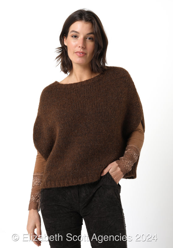 Celeste Alpaca Wool Blend Vest