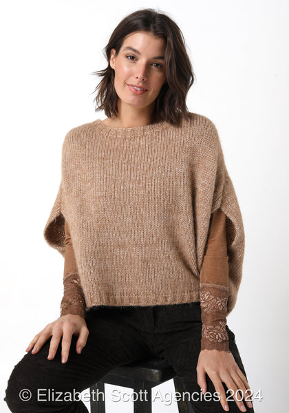 Celeste Alpaca Wool Blend Vest