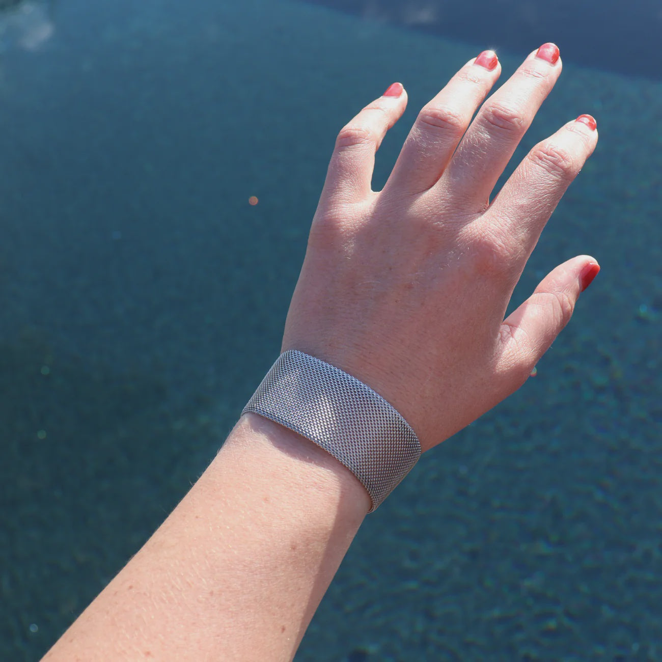 Steel Me -Silver Cici Chain Bracelet