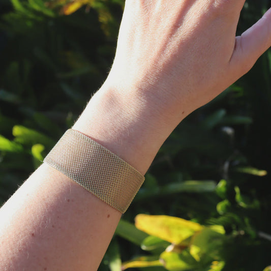 Steel Me - Gold Cici Chain Bracelet