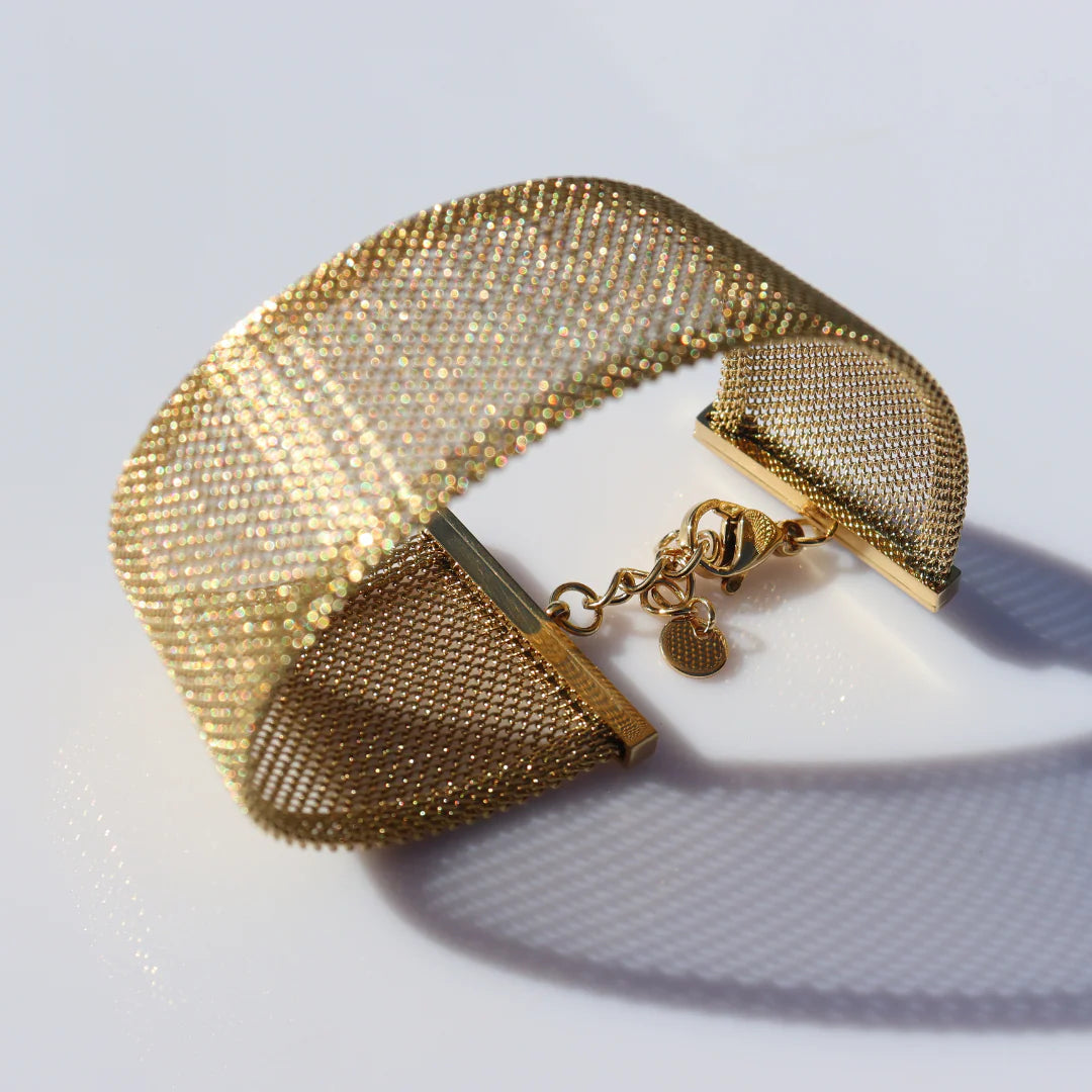 Steel Me - Gold Cici Chain Bracelet