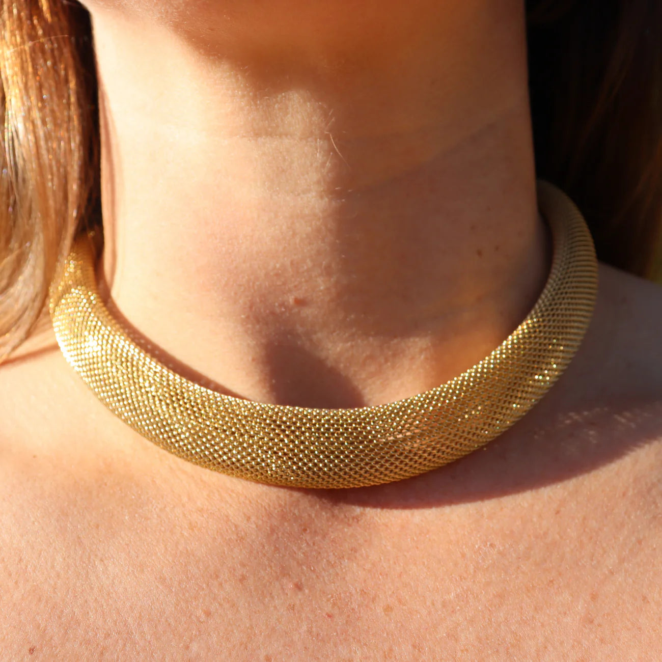 Steel Me Cici - YG Necklace