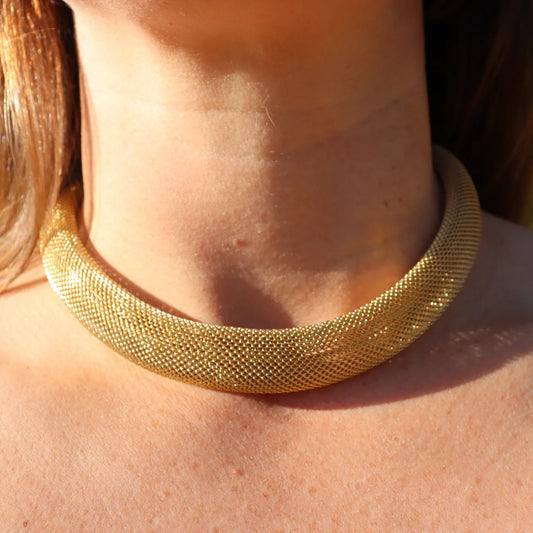 Steel Me Cici - YG Necklace